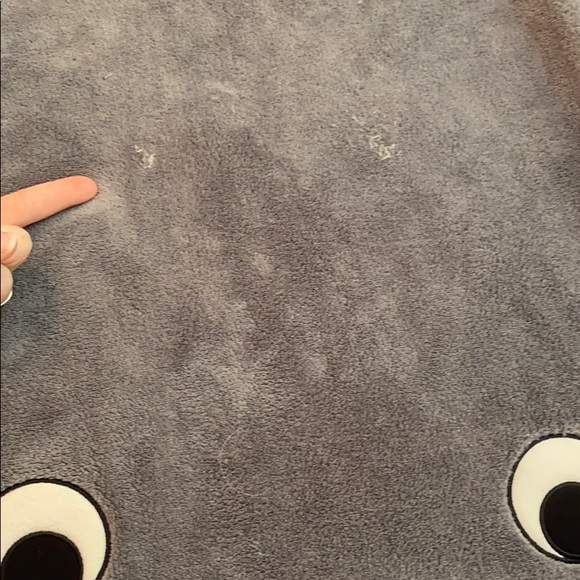 Blankie Tails Shark Blanket Kids Novelty Comfy Lounge Blanket Bag - Picture 7 of 13